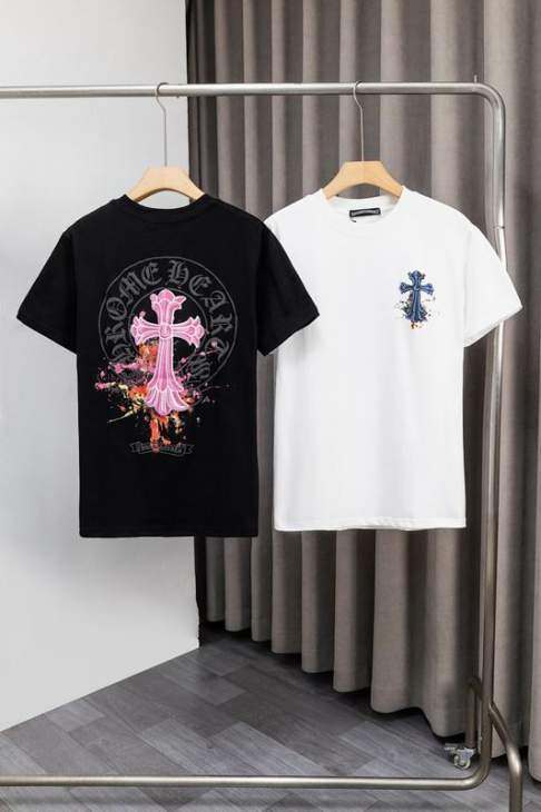 Picture of Chrome Hearts T Shirts Short _SKUChromeHeartsM-2XLjhtxY03018316